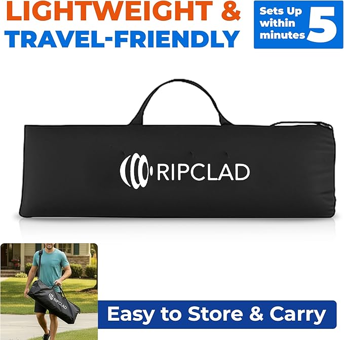 5ft Mini Pickleball Net Portable Outdoor & Indoor, Small Pickleball Dink Net for Practice, Easy to Set Up, Lightweight & Durable Design