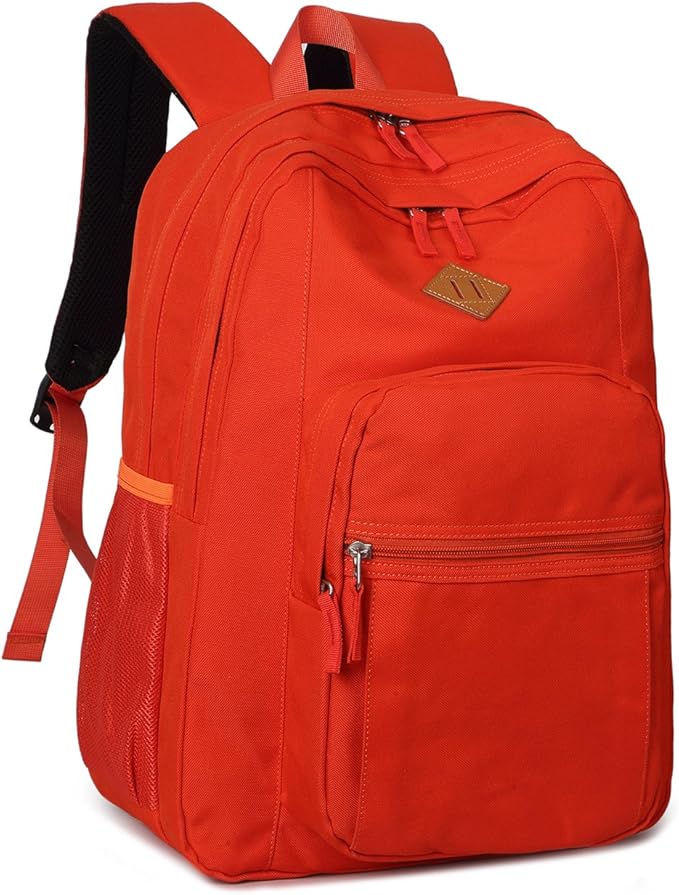 abshoo Classical Basic Travel Backpack For School Water Resistant Bookbag | For School, For School