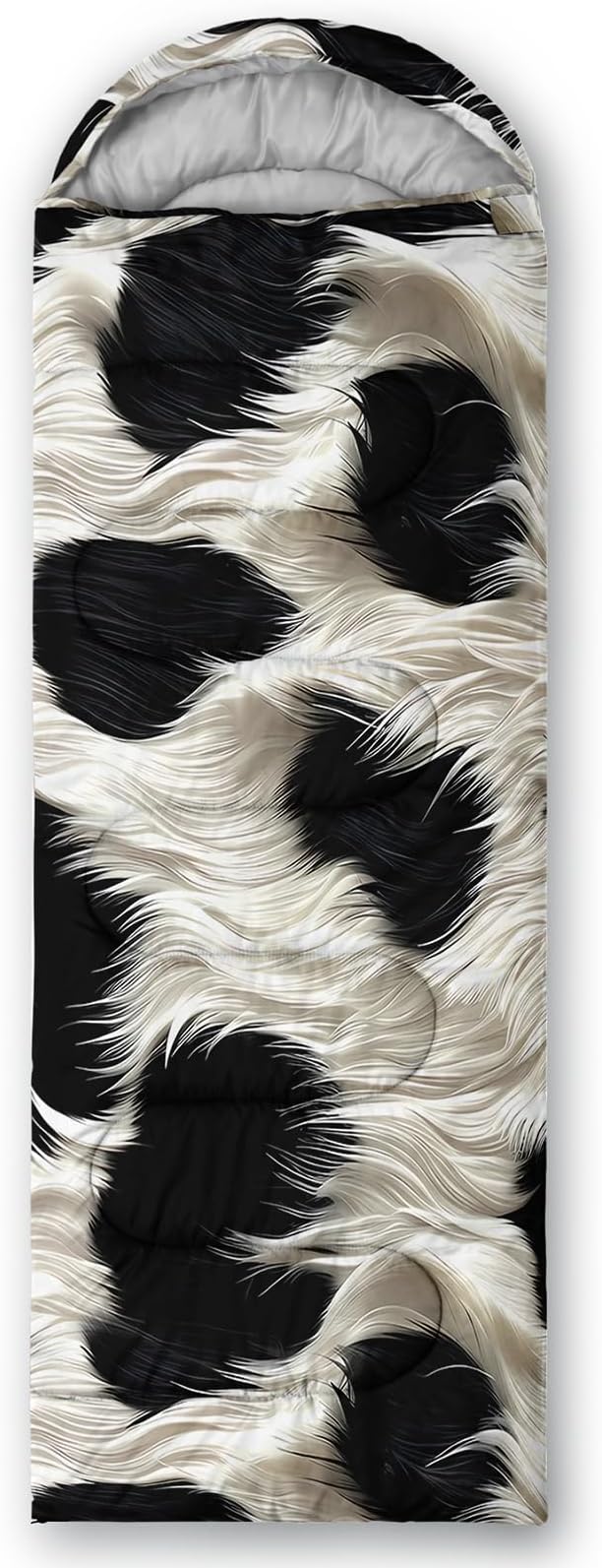 QOOMO Camping Sleeping Bags,3 Season Warm & Cool Weather,Lightweight,Waterproof Sleeping Bags for Adults & Kids,Traveling,and Outdoors,Camping Gear Equipment