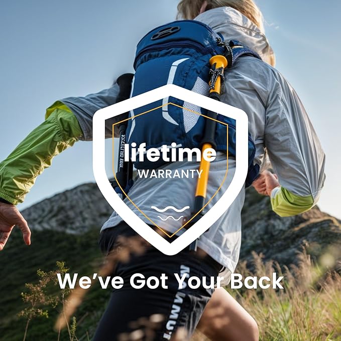 12L Hydration Backpack for Men Women,Lightweight Hydration Pack with 2L Water Bladder, Water Backpack for Cycling,Hiking,Rave,Biking and Running Outdoor Activities