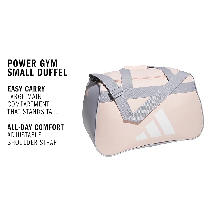 adidas Power Gym Bag – Lightweight Small Duffel