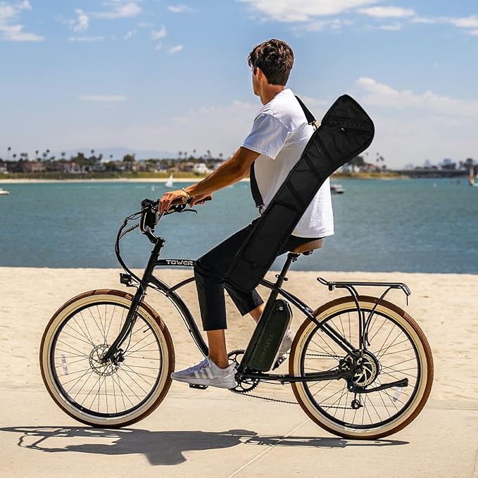 Big Teeth Golf Sunday Bag, Small Golf Bag Lightweight, Par 3 Golf Bag for A Few Clubs Driving Range, Practice with Carry Shoulder Strap Foldable Multi-Colour