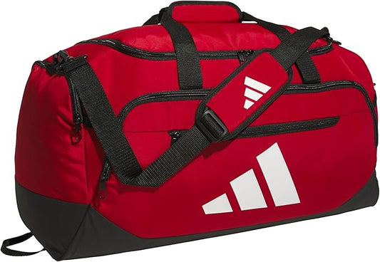 adidas Defender 5 Duffel Bag – Premium Duffle for Sports, Gym & Travel