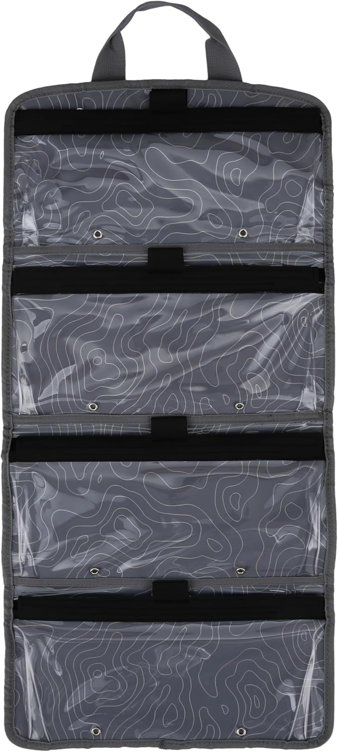 Evolution Fishing Big Bait Bag - 14 in., Roll-Up Lure Bag, Durable, Portable Storage for Large Baits & Gear