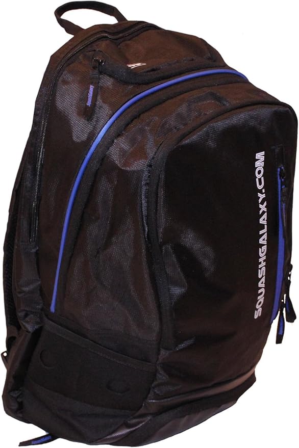 Python Racquetball Squash Galaxy Deluxe Backpack Squash Bag (Ultimate Value)