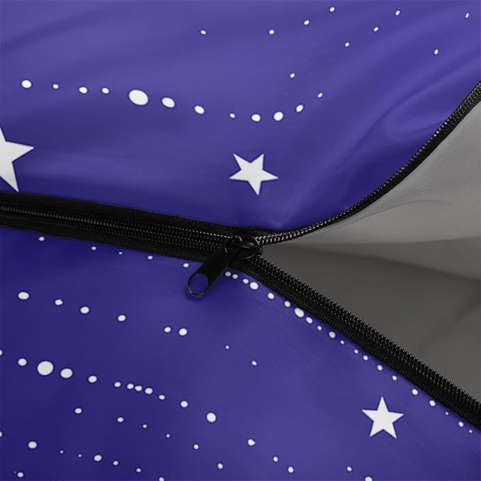 QOOMO Camping Sleeping Bags,3 Season Warm & Cool Weather,Lightweight,Waterproof Sleeping Bags for Adults & Kids,Traveling,and Outdoors,Camping Gear Equipment