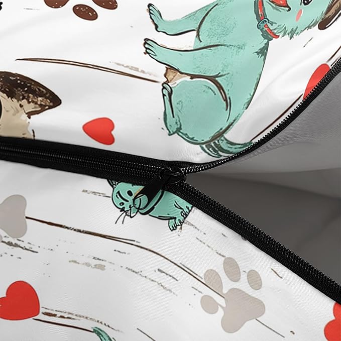 QOOMO Camping Sleeping Bags,3 Season Warm & Cool Weather,Lightweight,Waterproof Sleeping Bags for Adults & Kids,Traveling,and Outdoors,Camping Gear Equipment