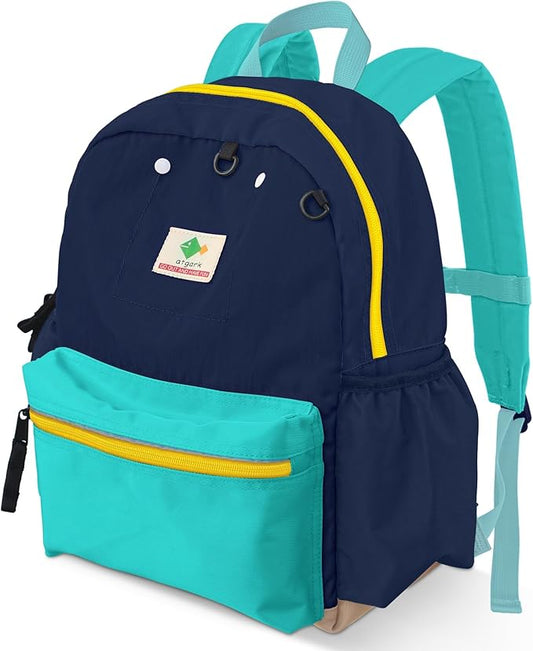 atgark Kids Backpacks for Girls & Boys - Kindergarten to Elementary School, Small Child Toddler Backpack, 15" H, Ages 6-9