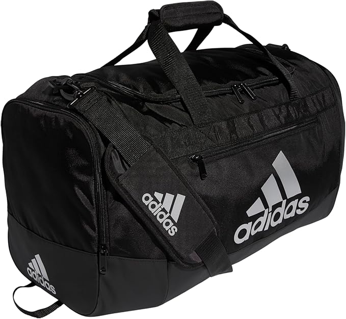 adidas Unisex Defender 4.0 Gym Duffel Bag for Men and Women