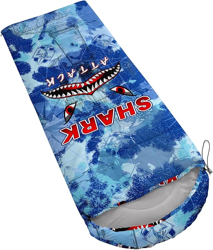 Sleeping Bags for Adults and Kids Camping Sleeping Bags for Girls and Boys Lightweight Waterproof Cold/Warm 3-Season Outdoor Travel with Compression Bags