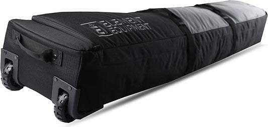 Element Equipment Wheeled Padded Ski Bag Ultimate Double - Premium High End Double Roller Travel Bag