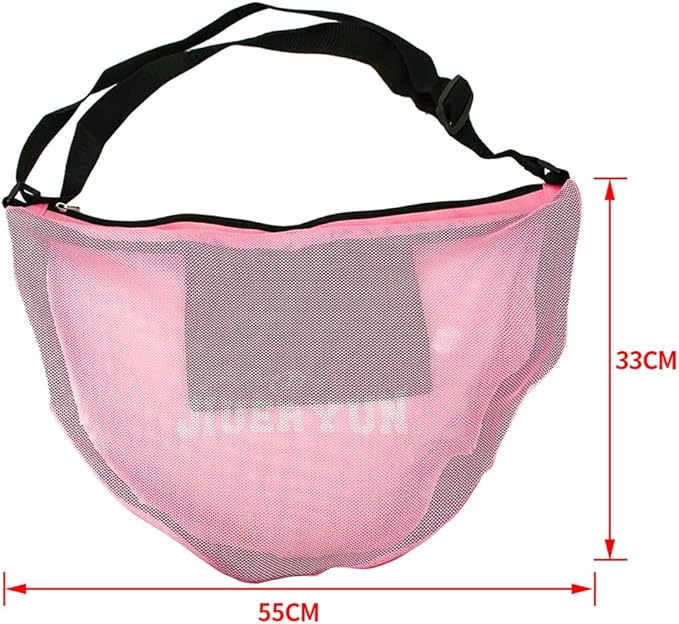 Sports Basketball Bag Organizer Bag Crossbody Shoulder Backpack Football Volleyball Universal