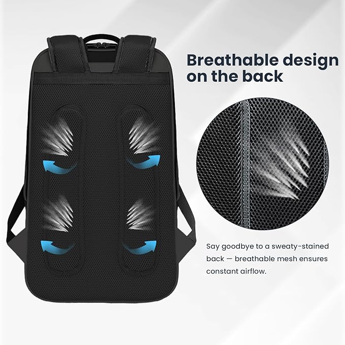 Tennis Racket Bag Pickleball Padel Backpack With Shoe Compartment, Laptop Sleeve,Fence Hook,Ball Sleeve