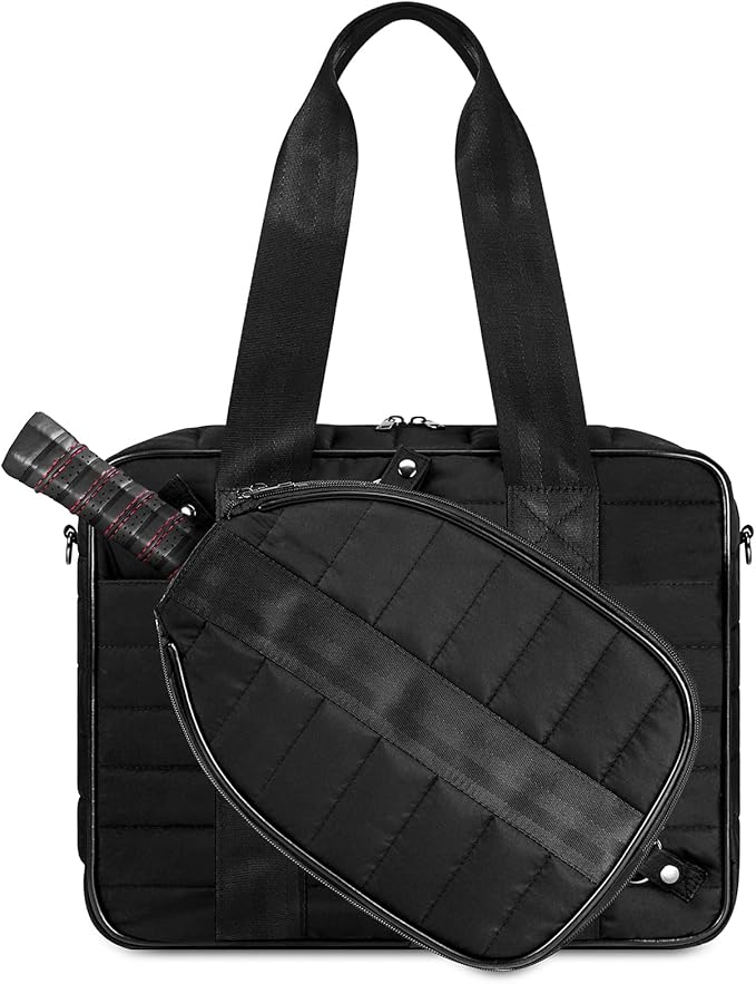 3-in-1 Designer Pickleball Bag For Women & Men | Premium pickleball accessories for women | Detachable Pickleball Paddle Bag