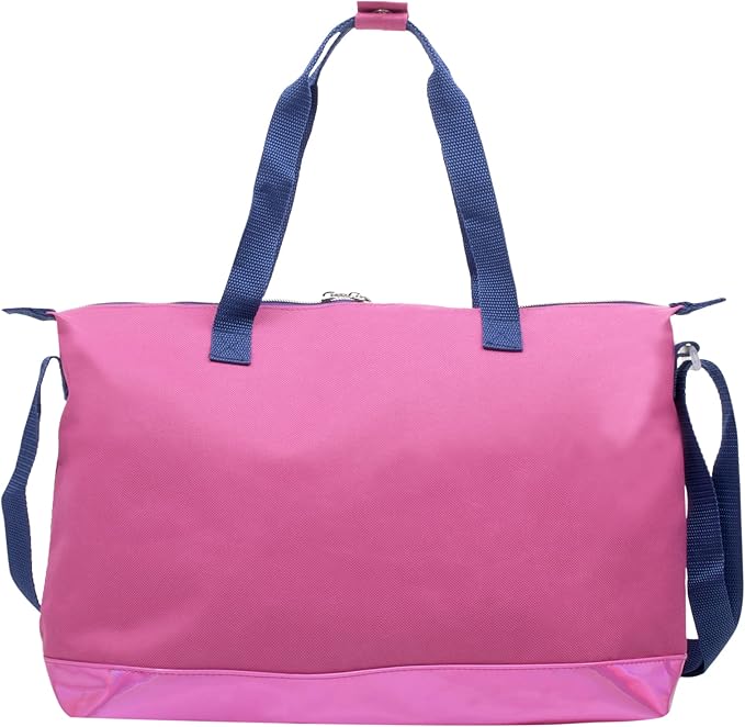 Garment Dance Shoulder Bags for Girls, Teen Dancers, Costumes, Boys | Holographic Glitter Dance Bag for Kids