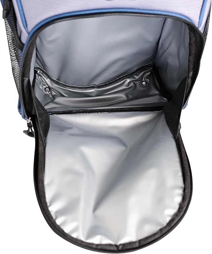 ASK ECHO T-Lock Golf Cart Bag with 14 Way Organizer Divider Top, Premium Cart Bag with Handles and Rain Cover, for Men