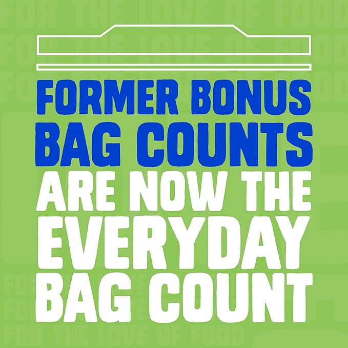 Ziploc Sandwich and Snack Bags with EasyGuide Texture, Plastic Storage Bags with Grip 'n Seal Technology, 50 Bags Total