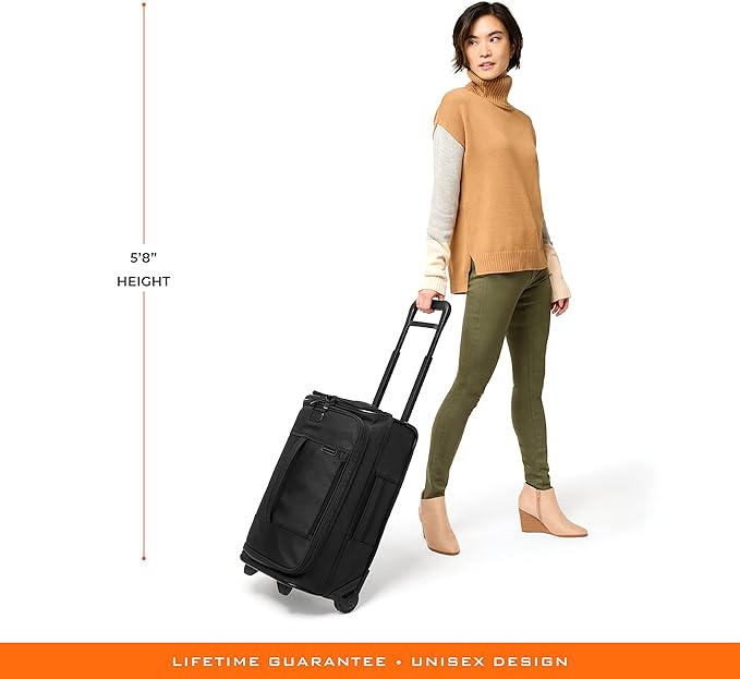 Briggs & Riley Travel Duffel Bag - Weekender & Overnight Luggage for Women & Men, Softside Bag