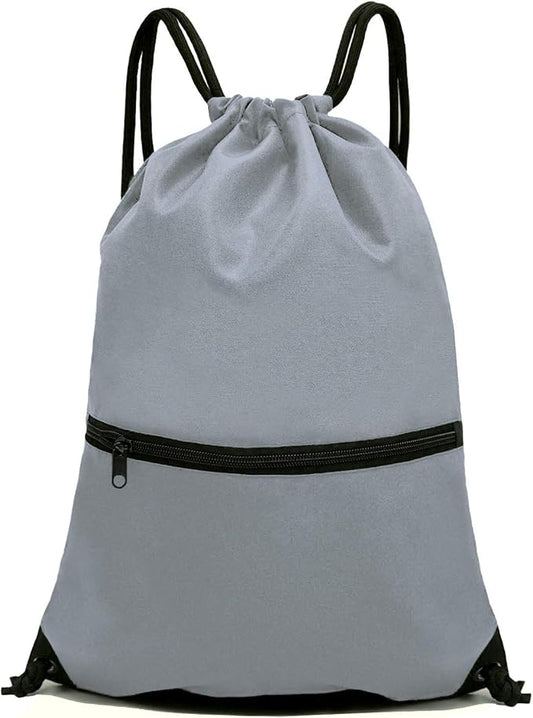 HOLYLUCK Drawstring Backpack Bag Sport Gym Sackpack