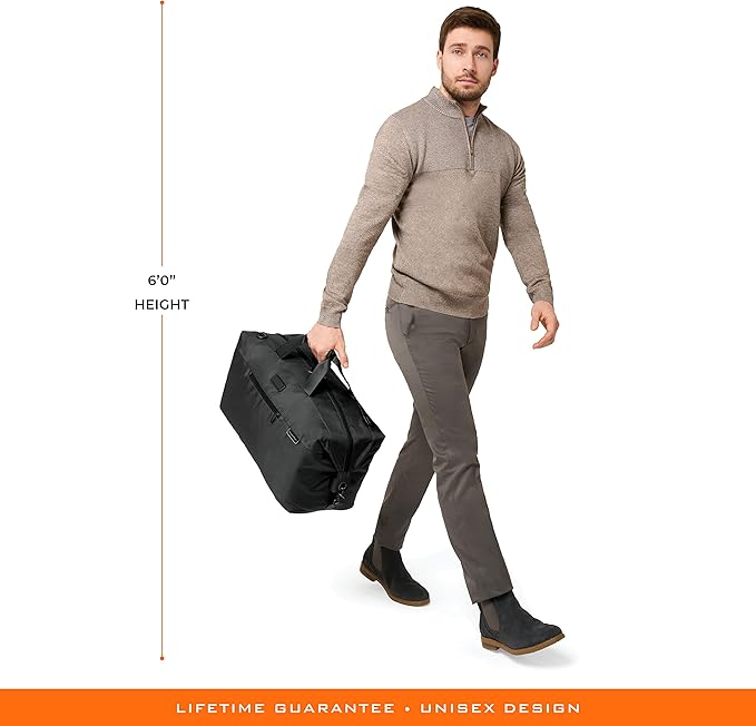 Briggs & Riley Travel Duffel Bag - Weekender & Overnight Luggage for Women & Men, Softside Bag