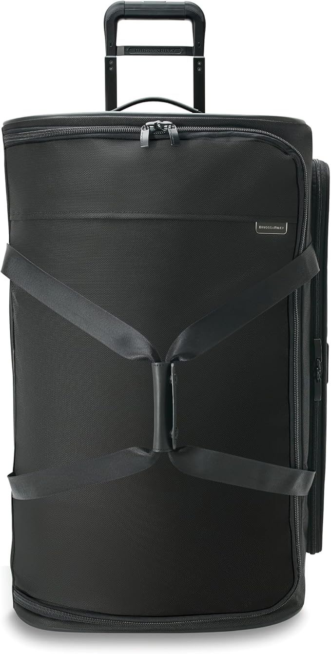 Briggs & Riley Travel Duffel Bag - Weekender & Overnight Luggage for Women & Men, Softside Bag