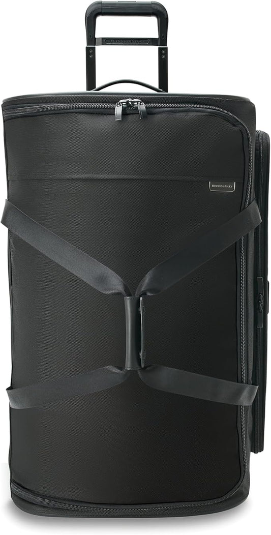 Briggs & Riley Travel Duffel Bag - Weekender & Overnight Luggage for Women & Men, Softside Bag