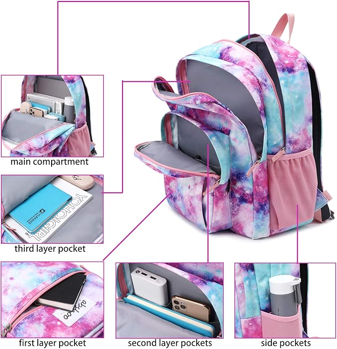 abshoo Classical Basic Travel Backpack For School Water Resistant Bookbag | For School, For School