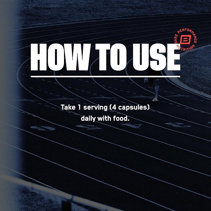 BARE PERFORMANCE NUTRITION, BPN Strong Multi-Vitamin, Foundational Health, Improved Mood and Sleep, Adaptogens, Improved Cognitive Health