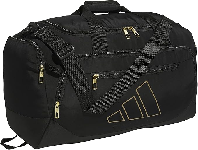 adidas Defender 5 Duffel Bag – Premium Duffle for Sports, Gym & Travel