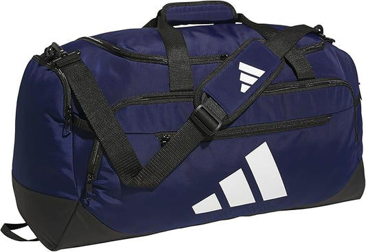 adidas Defender 5 Duffel Bag – Premium Duffle for Sports, Gym & Travel