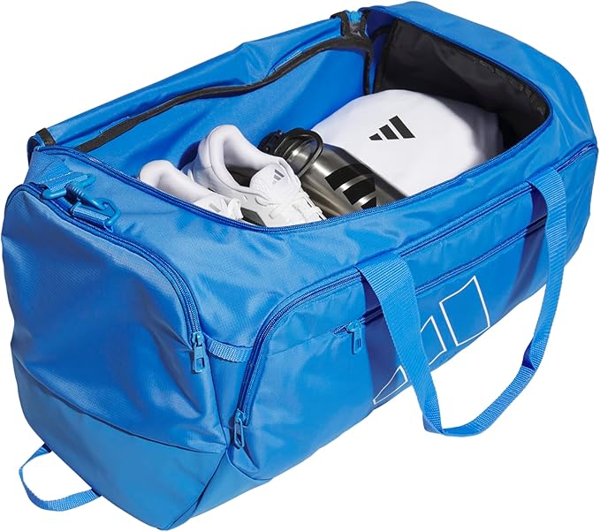 adidas Defender 5 Duffel Bag – Premium Duffle for Sports, Gym & Travel
