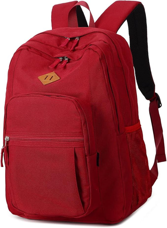 abshoo Classical Basic Travel Backpack For School Water Resistant Bookbag | For School, For School