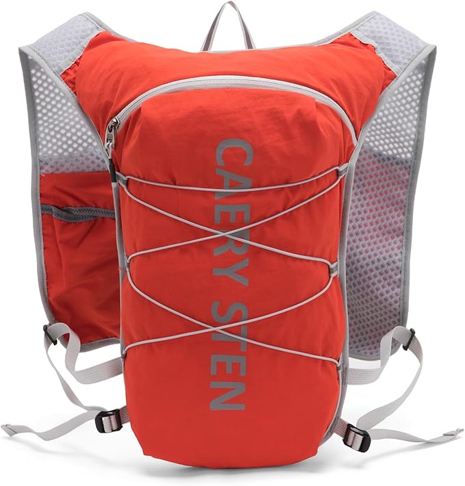 Carey STEN Lightweight Hydration Backpack, Outdoor Running Vest with 1.5L Water Bag, Suitable for Hiking, Cycling, and Both Men's and Women's Carnival wear