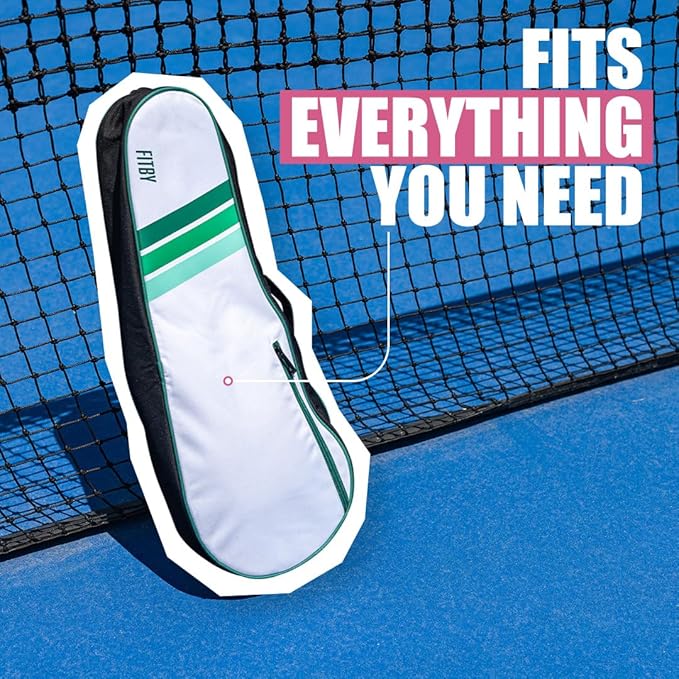 Durable Tennis Bag - Lightweight Racket Bag for Men, Women & Professionals - Roomy Interior