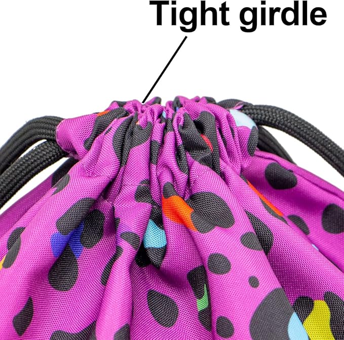 HOLYLUCK Drawstring Backpack Bag Sport Gym Sackpack