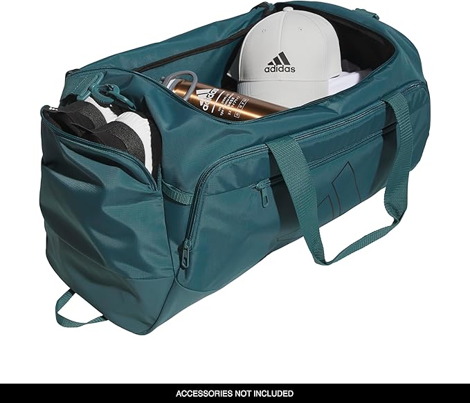 adidas Defender 5 Duffel Bag – Premium Duffle for Sports, Gym & Travel