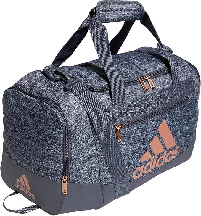 adidas Unisex Defender 4.0 Gym Duffel Bag for Men and Women
