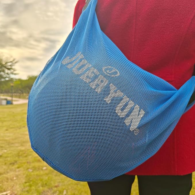 Sports Basketball Bag Organizer Bag Crossbody Shoulder Backpack Football Volleyball Universal