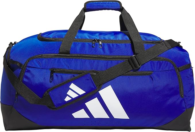 adidas Defender 5 Duffel Bag – Premium Duffle for Sports, Gym & Travel