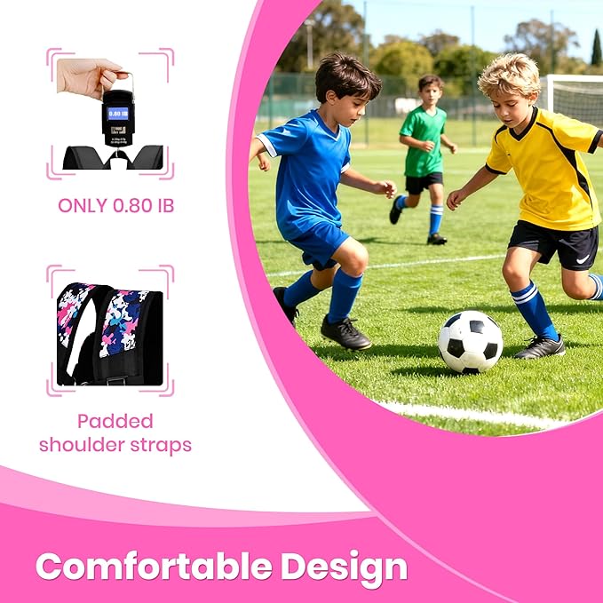 Youth Soccer Bag-Soccer Backpack&Backpack for Football Basketball,with Ball Compartment Separate Cleat Package