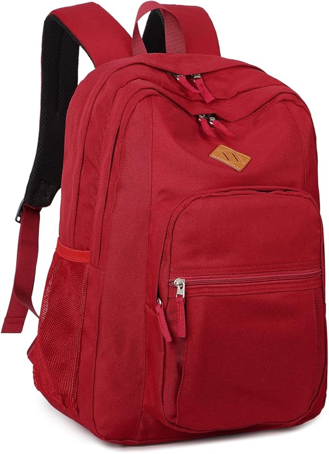 abshoo Classical Basic Travel Backpack For School Water Resistant Bookbag | For School, For School