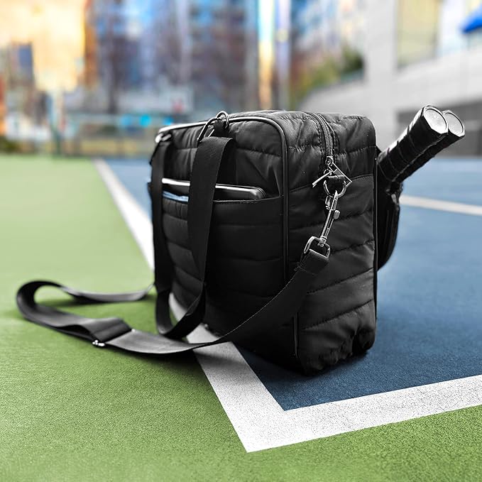 3-in-1 Designer Pickleball Bag For Women & Men | Premium pickleball accessories for women | Detachable Pickleball Paddle Bag