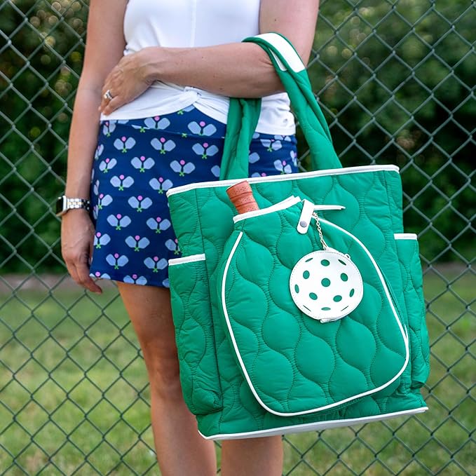 5th Ave Large Capacity Pickleball Bag and Convertible Tote Backpack for Women