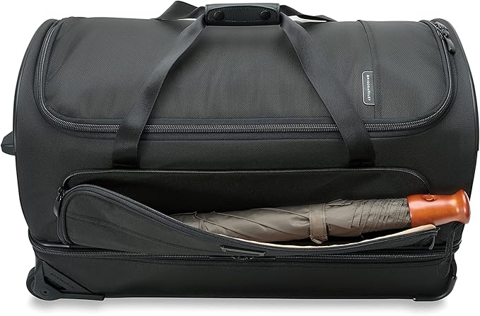 Briggs & Riley Travel Duffel Bag - Weekender & Overnight Luggage for Women & Men, Softside Bag
