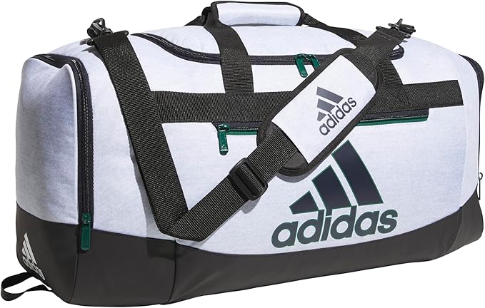 adidas Unisex Defender 4.0 Gym Duffel Bag for Men and Women