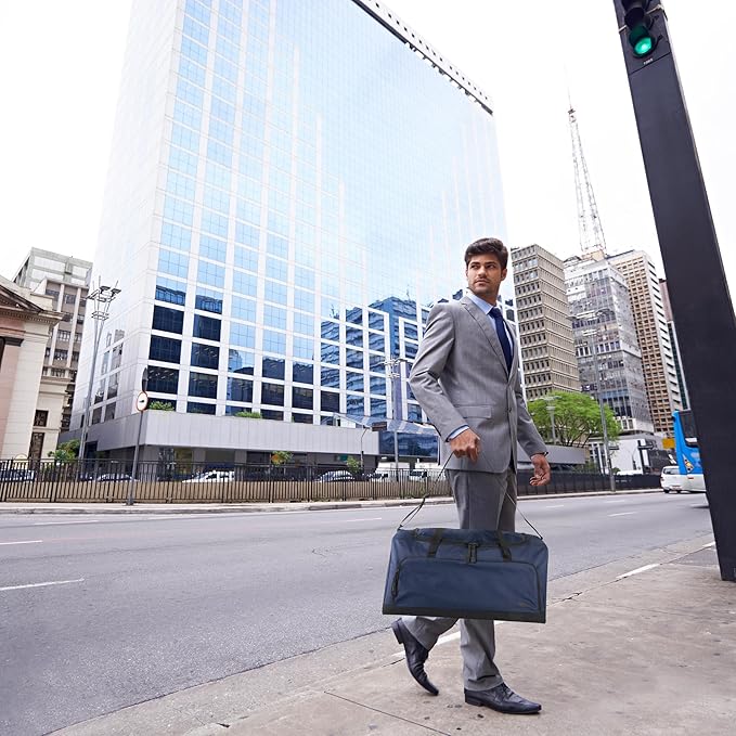 Lightweight Canvas Duffle Bags for Men & Women For Traveling, the Gym, and as Sports Equipment Bag/Organizer