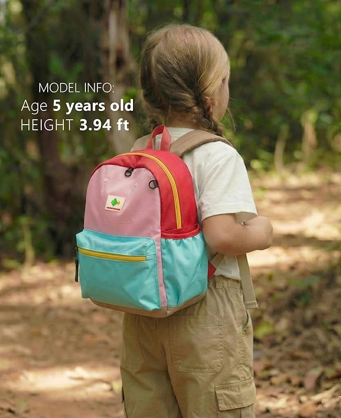 atgark Preschool Toddler Backpack For Boys Girls, School Mini & Travel, Small Kids Child Backpacks, Kindergarten Elementary bag, 11.6" H