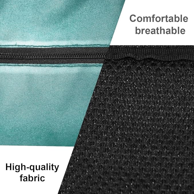 Pickleball Bag Retro Mint Green Pickle Ball Backpack for Women Men Premium Lightweight Crossbody Sling Bag Sports Backpack for Pickleball Paddle Tennis