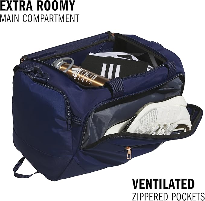 adidas Defender 5 Duffel Bag – Premium Duffle for Sports, Gym & Travel
