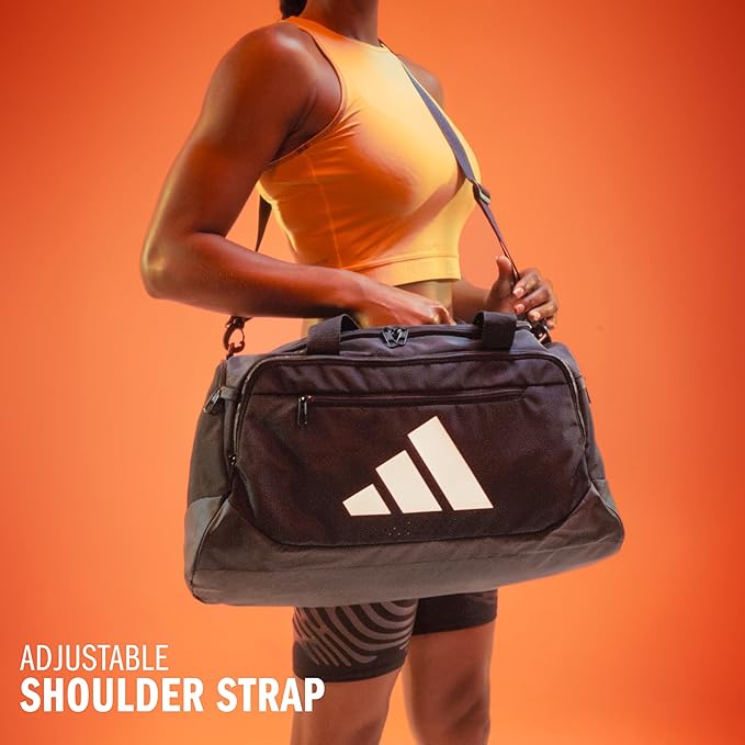 adidas Defender 5 Duffel Bag – Premium Duffle for Sports, Gym & Travel